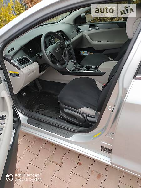 Седан Hyundai Sonata 2017 в Моршині