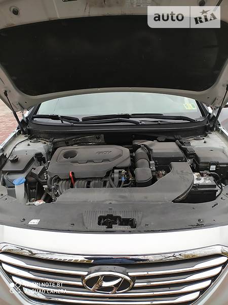 Седан Hyundai Sonata 2017 в Моршині