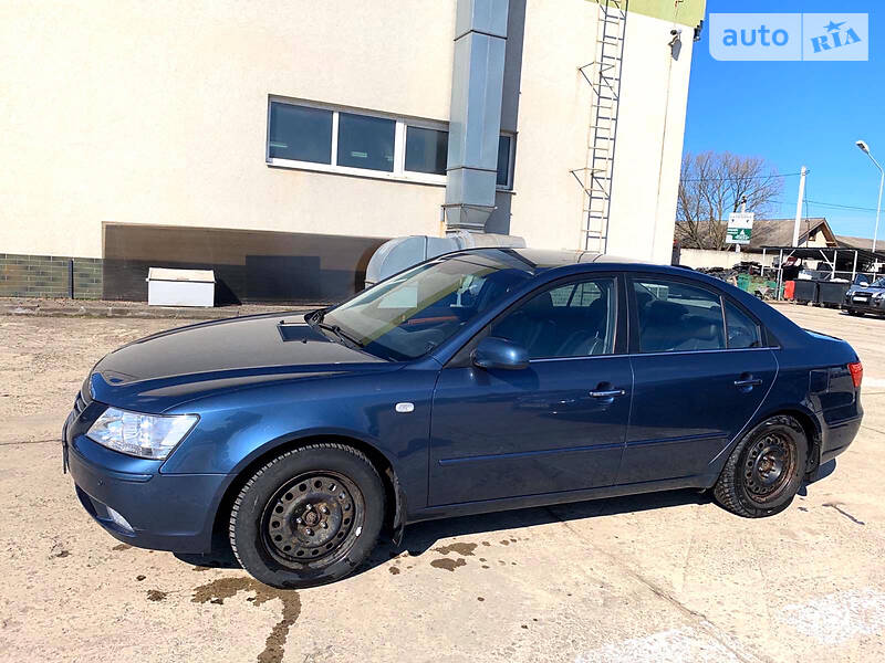 Седан Hyundai Sonata 2009 в Івано-Франківську