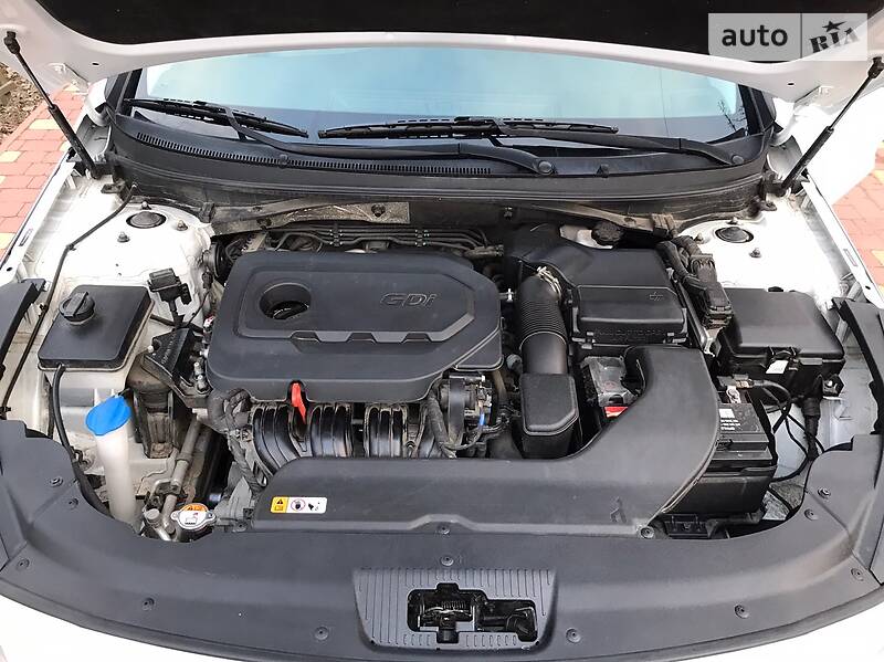 Седан Hyundai Sonata 2016 в Києві