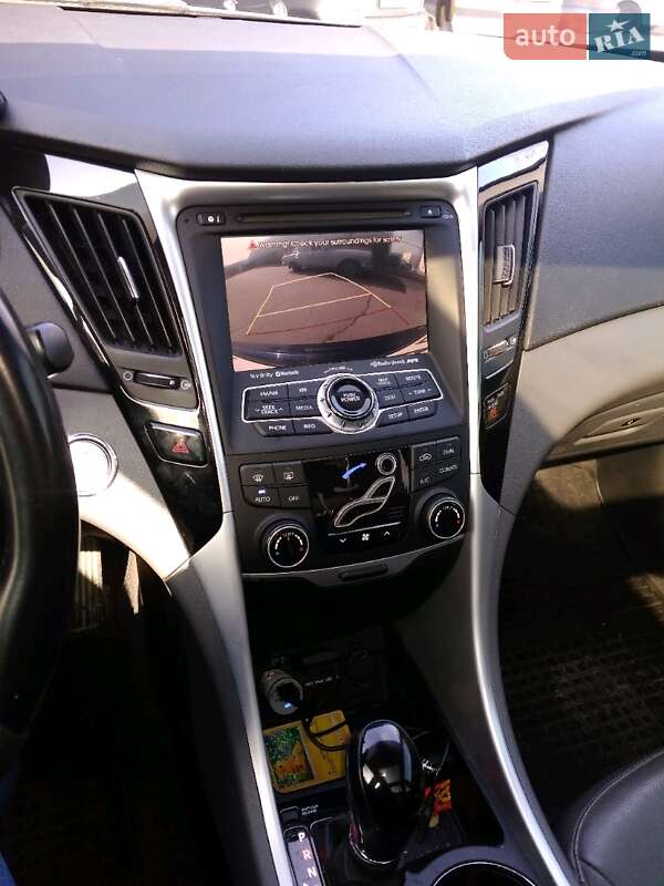 Седан Hyundai Sonata 2012 в Запоріжжі