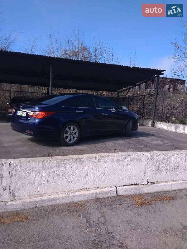 Седан Hyundai Sonata 2012 в Запоріжжі