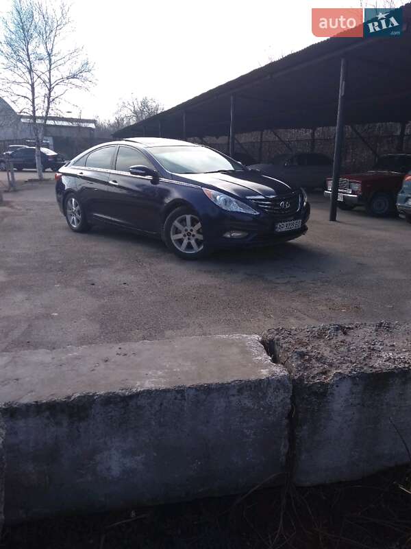 Седан Hyundai Sonata 2012 в Запоріжжі