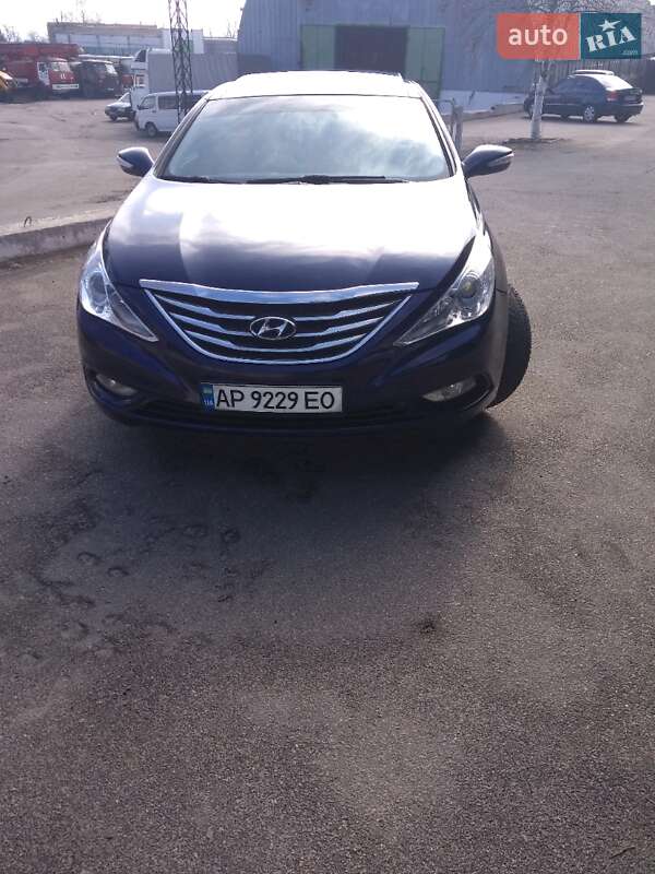 Седан Hyundai Sonata 2012 в Запоріжжі