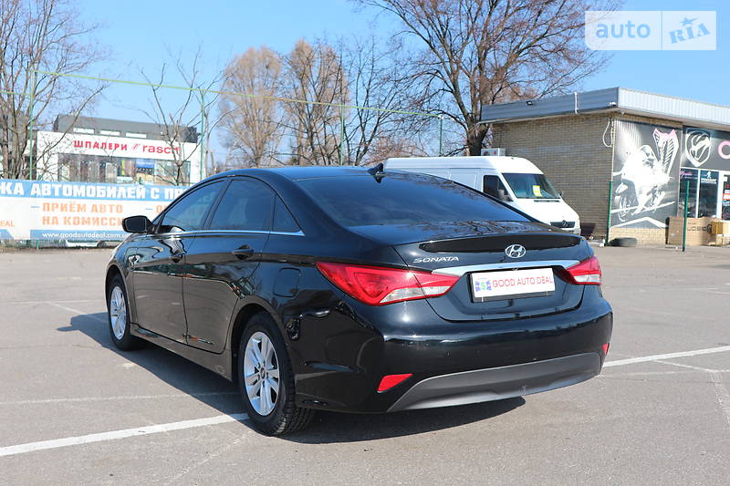 Седан Hyundai Sonata 2014 в Харькове фото 7 Седан Hyundai Sonata 2014 в Харькове