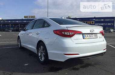 Седан Hyundai Sonata 2017 в 