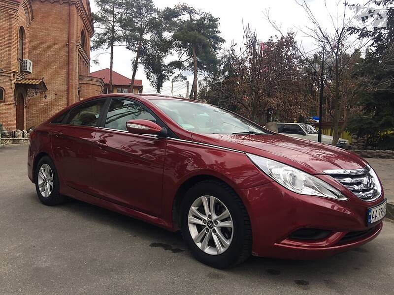 Седан Hyundai Sonata 2014 в Києві