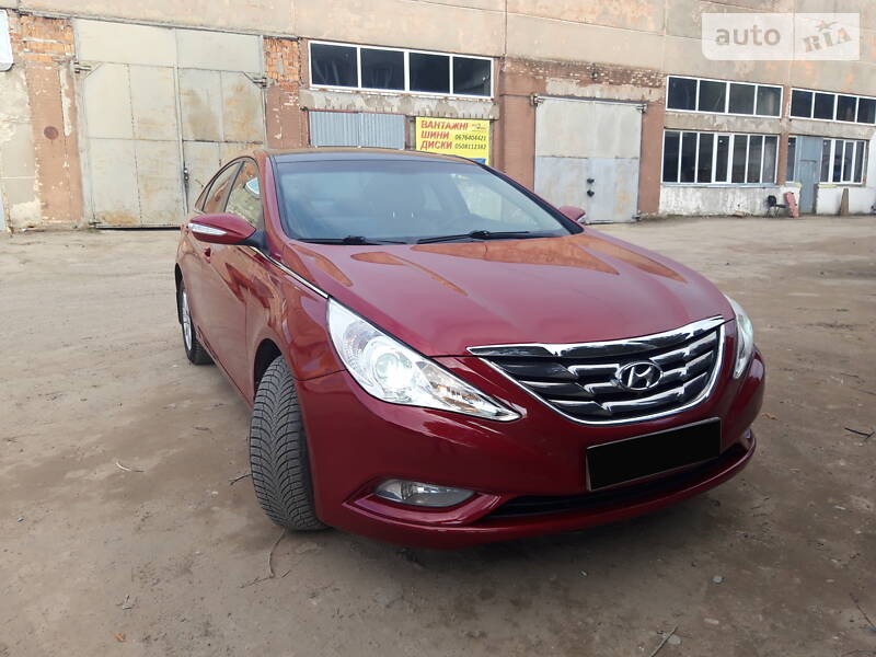 Седан Hyundai Sonata 2011 в Львове фото 15 Седан Hyundai Sonata 2011 в Львове