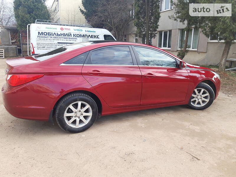 Седан Hyundai Sonata 2011 в Львове фото 18 Седан Hyundai Sonata 2011 в Львове