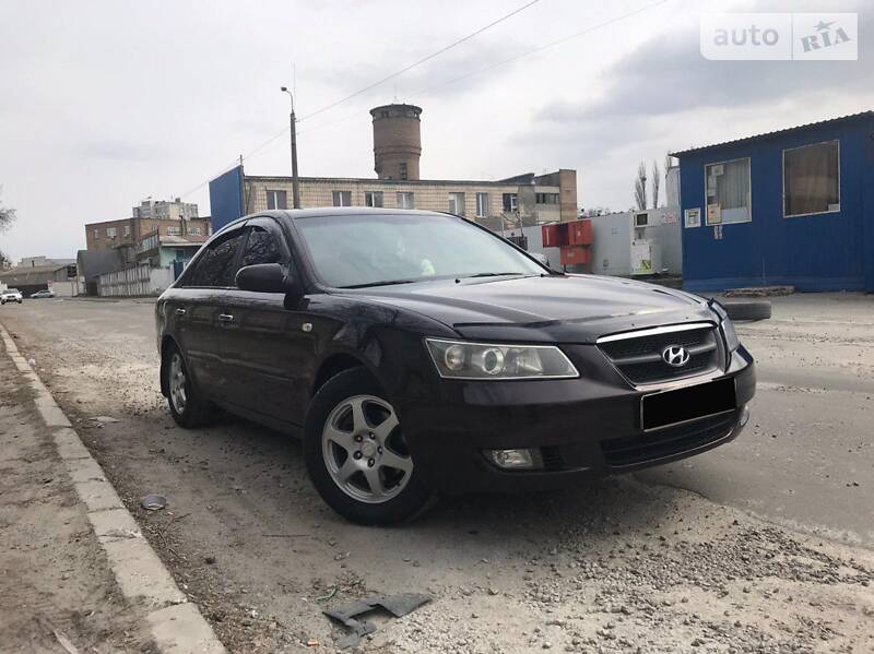Седан Hyundai Sonata 2007 в Києві