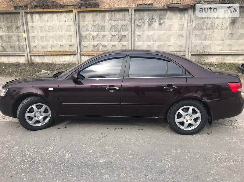 Седан Hyundai Sonata 2007 в Києві