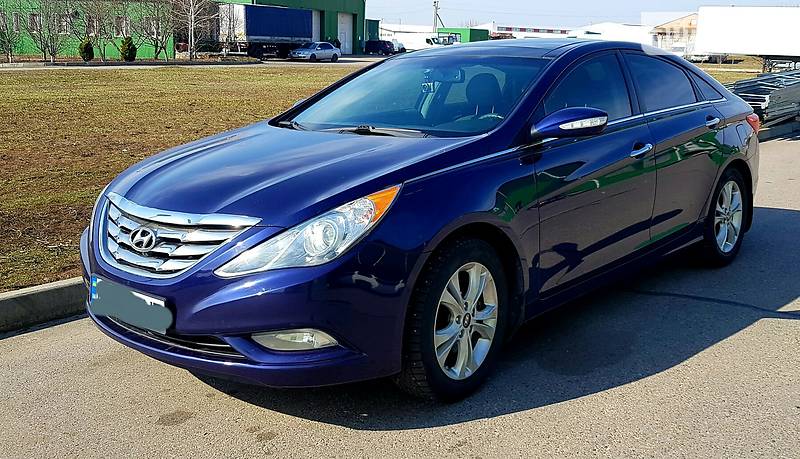 Седан Hyundai Sonata 2012 в 