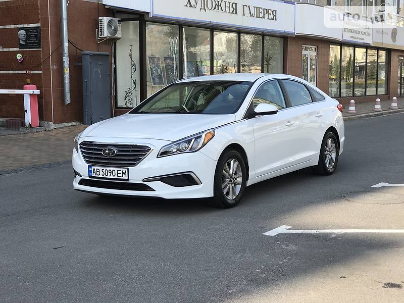 Седан Hyundai Sonata 2015 в 