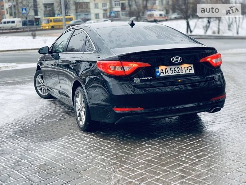 Седан Hyundai Sonata 2017 в Києві фото 3 Седан Hyundai Sonata 2017 в Києві