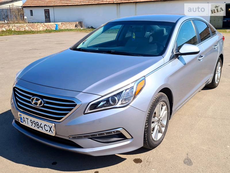 Седан Hyundai Sonata 2015 в Коломиї фото Седан Hyundai Sonata 2015 в Коломиї