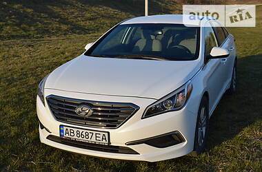 Hyundai Sonata 2015 Hyundai Sonata 2015