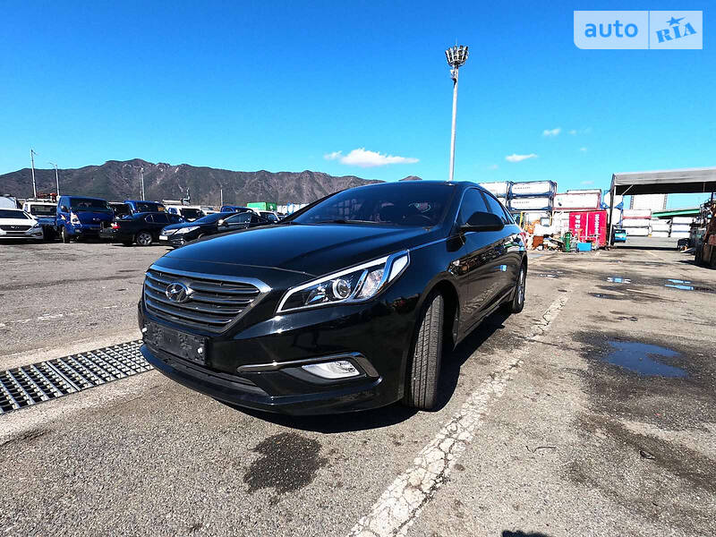Седан Hyundai Sonata 2016 в 