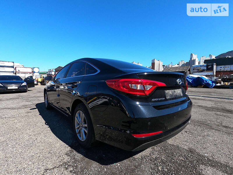 Седан Hyundai Sonata 2016 в Києві