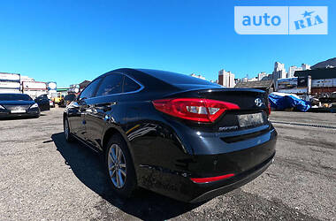 Седан Hyundai Sonata 2016 в 