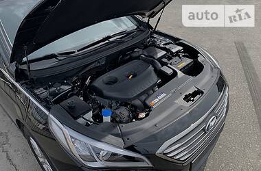 Седан Hyundai Sonata 2017 в 