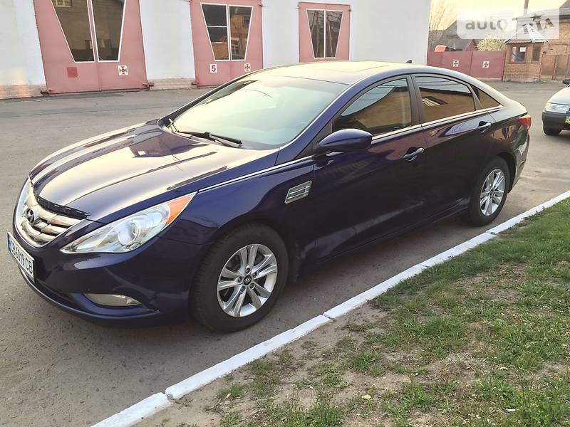 Седан Hyundai Sonata 2012 в Києві