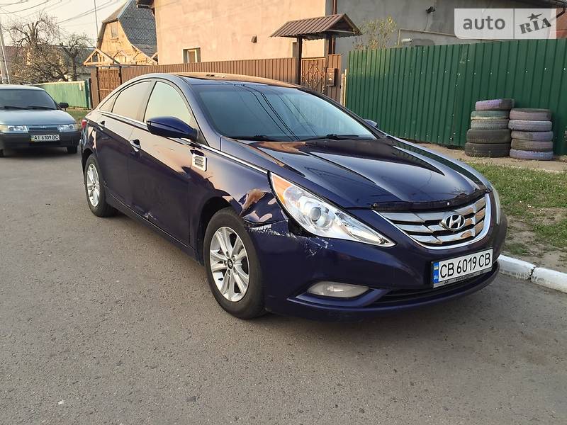 Седан Hyundai Sonata 2012 в Києві