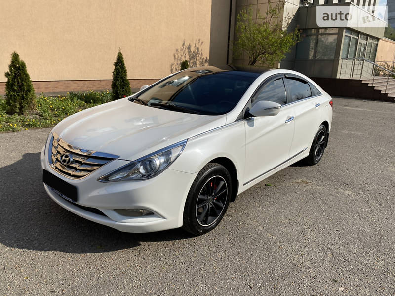 Седан Hyundai Sonata 2012 в Києві