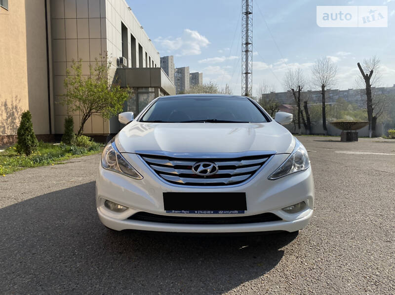 Седан Hyundai Sonata 2012 в Києві