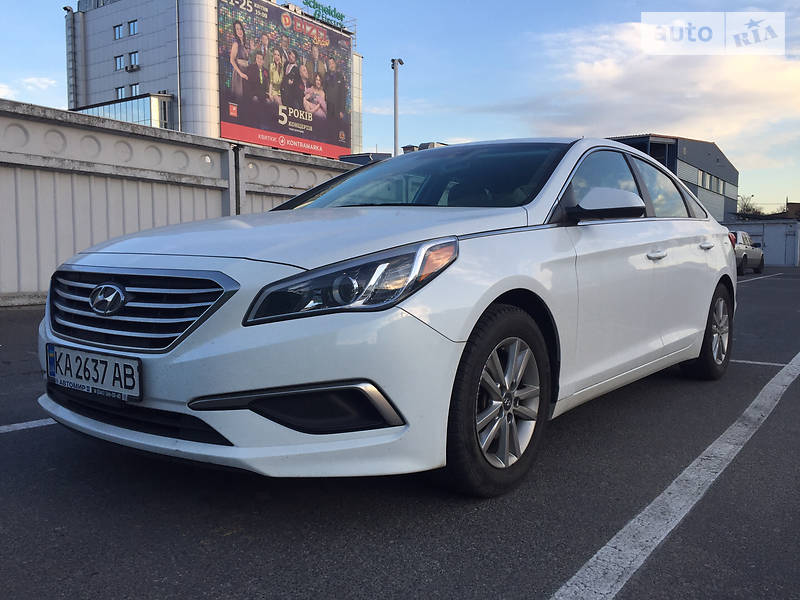 Седан Hyundai Sonata 2017 в 