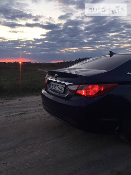 Седан Hyundai Sonata 2012 в Києві