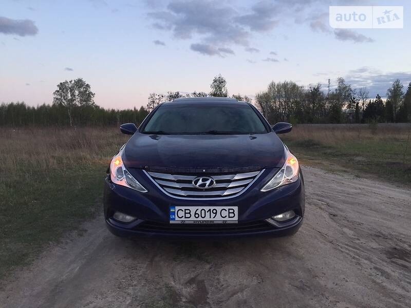 Седан Hyundai Sonata 2012 в Києві