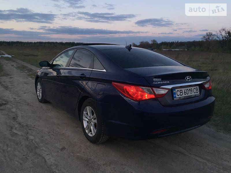 Седан Hyundai Sonata 2012 в Києві