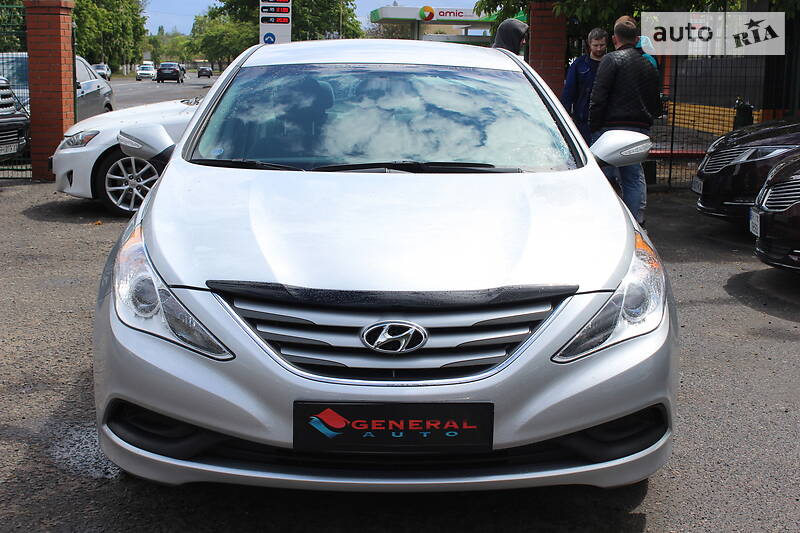 Седан Hyundai Sonata 2014 в Одесі фото 4 Седан Hyundai Sonata 2014 в Одесі