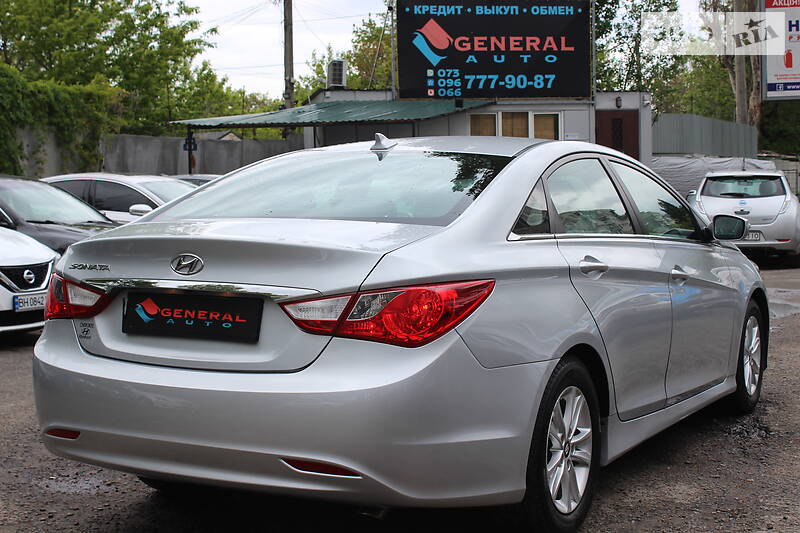 Седан Hyundai Sonata 2014 в Одесі фото 6 Седан Hyundai Sonata 2014 в Одесі