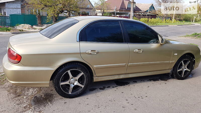 Седан Hyundai Sonata 2003 в Запоріжжі