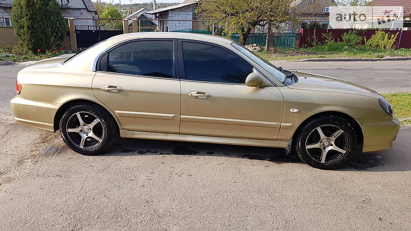 Седан Hyundai Sonata 2003 в Запоріжжі