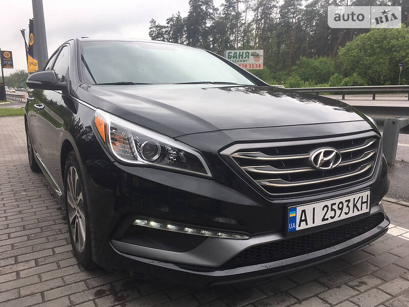 Седан Hyundai Sonata 2016 в Киеве