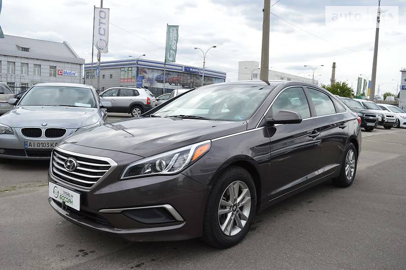 Седан Hyundai Sonata 2016 в Києві фото 4 Седан Hyundai Sonata 2016 в Києві