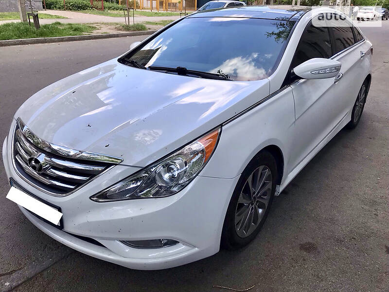 Седан Hyundai Sonata 2014 в Дніпрі