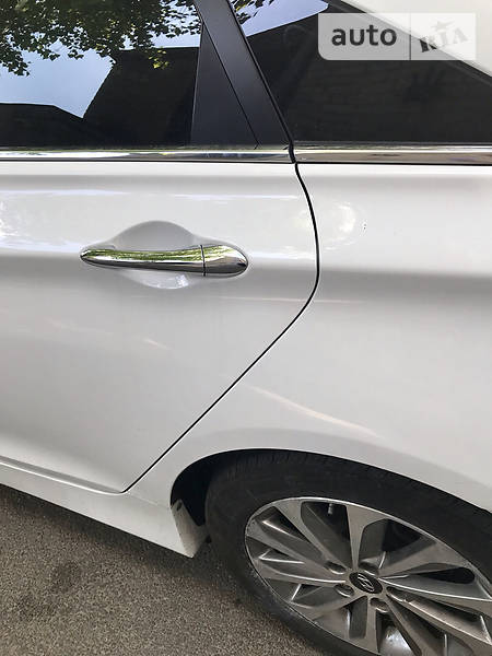Седан Hyundai Sonata 2014 в Дніпрі