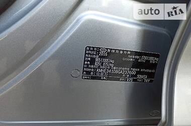 Седан Hyundai Sonata 2016 в 