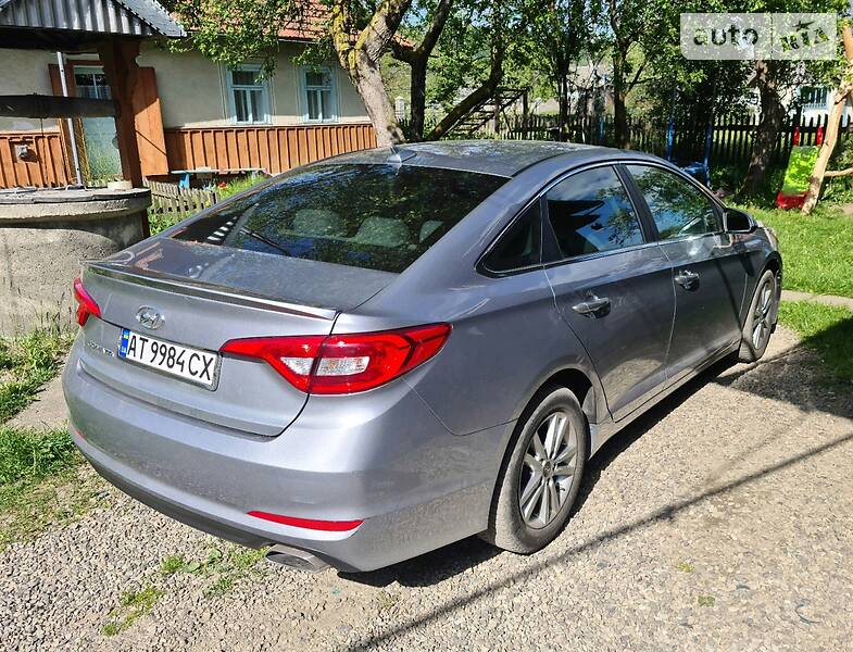 Седан Hyundai Sonata 2015 в Коломиї фото 32 Седан Hyundai Sonata 2015 в Коломиї