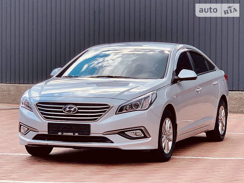 Седан Hyundai Sonata 2017 в 