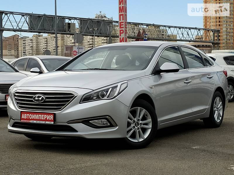Седан Hyundai Sonata 2015 в 