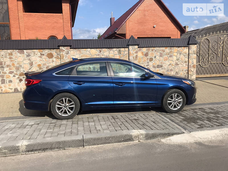 Седан Hyundai Sonata 2016 в Рівному