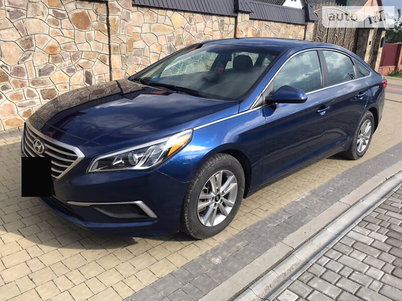 Седан Hyundai Sonata 2016 в Рівному