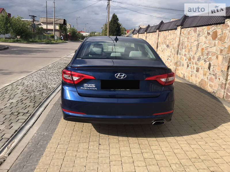 Седан Hyundai Sonata 2016 в Рівному