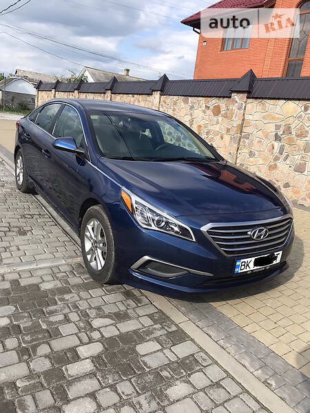 Седан Hyundai Sonata 2016 в Костополе