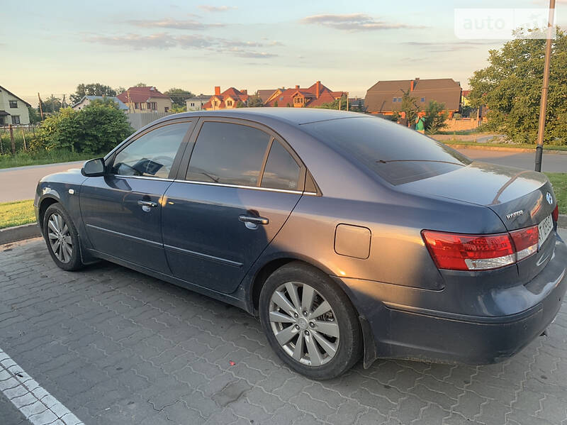 Седан Hyundai Sonata 2009 в Івано-Франківську