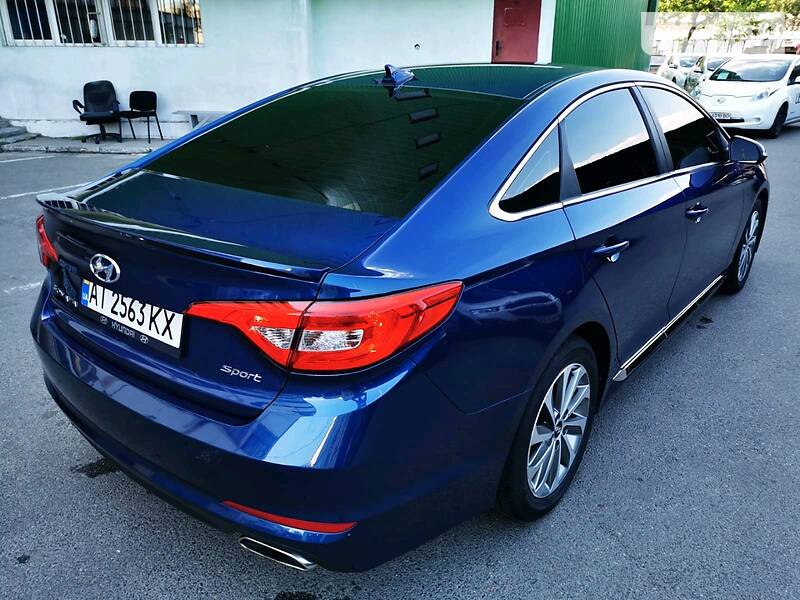 Седан Hyundai Sonata 2015 в Києві